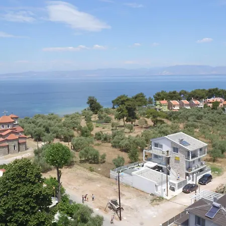 The Hacienda Villa Skala Rachoni (Thasos)